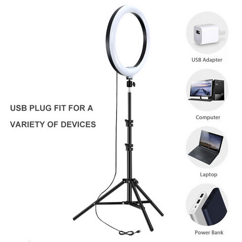 Generic LED Ring Light, 30cm.